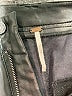 Free People 100% Viscose Metallic Black Shorts Size 6 - photo 3