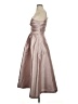 Kay Unger 100% Polyester Silver Cocktail Dress Size 2 - photo 5