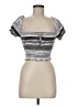 Wilfred Silver Short Sleeve Top Size M - photo 1