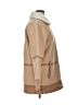 Bagatelle Color Block Tan Coat Size XL - photo 4