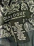 Dialogue Paisley Gray Blazer Size 18 - photo 6