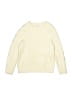 Crewcuts Ivory Pullover Sweater Size 6 - 7 - photo 1