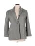 Assorted Brands 100% Wool Tweed Gray Green Wool Blazer Size 1X (estimated) - photo 1