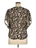 Belle Du Jour 100% Polyester Black Short Sleeve Blouse Size XL - photo 2