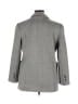 Assorted Brands 100% Wool Tweed Gray Green Wool Blazer Size 1X (estimated) - photo 2