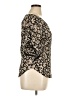 Belle Du Jour 100% Polyester Black Short Sleeve Blouse Size XL - photo 4