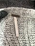 Free People Metallic Gray Pullover Sweater Size L - photo 7