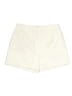 Zara Solid Ivory Shorts Size L - photo 1