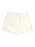 Zara Solid Ivory Shorts Size L - photo 2