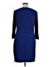 Chaps Color Block Blue Casual Dress Size 16 - photo 2