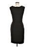Tadashi Solid Brown Black Cocktail Dress Size M - photo 2