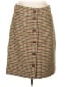 Talbots Tweed Brown Formal Skirt Size 4 - photo 1