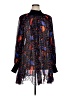 Sonia Rykiel Black Long Sleeve Blouse Size XL (estimated) - photo 1
