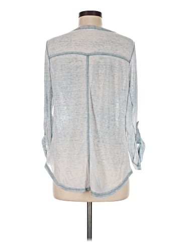 Jane and Delancey Long Sleeve Henley (view 2)