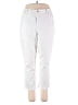 Flawless 100% Cotton White Jeans Size 18 - photo 1