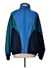 Wild Fable 100% Nylon Color Block Blue Track Jacket Size L - photo 1