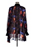 Sonia Rykiel Black Long Sleeve Blouse Size XL (estimated) - photo 2