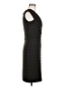 Tadashi Solid Brown Black Cocktail Dress Size M - photo 4