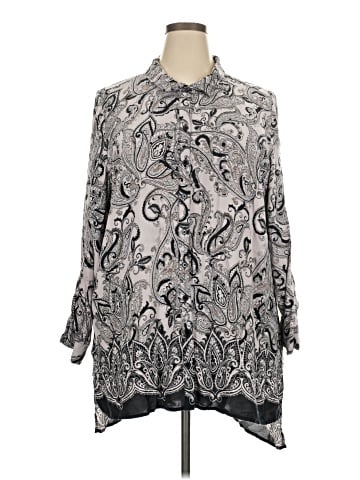 New Directions Long Sleeve Blouse (view 1)