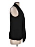 Theory 100% Silk Black Blouse Size L - photo 4