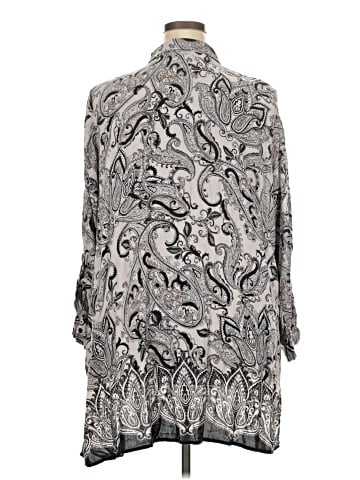 New Directions Long Sleeve Blouse (view 2)