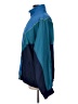 Wild Fable 100% Nylon Color Block Blue Track Jacket Size L - photo 5
