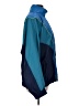 Wild Fable 100% Nylon Color Block Blue Track Jacket Size L - photo 4