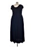Alex Evenings Blue Cocktail Dress Size 22 - photo 2