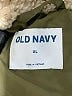 Old Navy 100% Nylon Solid Green Coat Size XL - photo 6