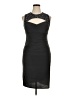 Cache Black Cocktail Dress Size 14 - photo 1