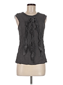 Ann Taylor Sleeveless Silk Top (view 1)