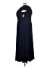 Alex Evenings Blue Cocktail Dress Size 22 - photo 5