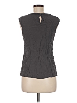 Ann Taylor Sleeveless Silk Top (view 2)