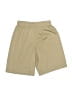 Nike 100% Polyester Solid Tan Athletic Shorts Size 6 - 7 - photo 2
