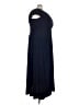 Alex Evenings Blue Cocktail Dress Size 22 - photo 4
