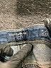 Lucky Brand Solid Blue Jeans Size 4 - photo 7