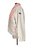 Puma 100% Polyester Color Block Ivory Jacket Size L - photo 5