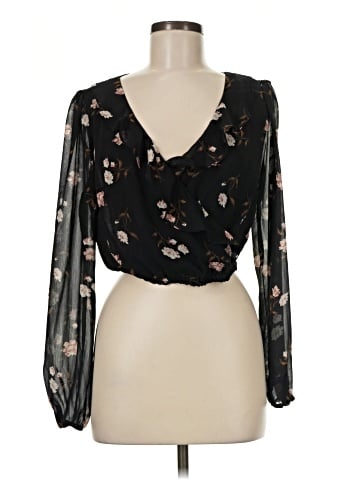 Garage Long Sleeve Blouse (view 1)