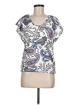 Ann Taylor LOFT Short Sleeve Blouse (view 1)