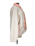 Puma 100% Polyester Color Block Ivory Jacket Size L - photo 4