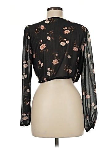Garage Long Sleeve Blouse (view 2)