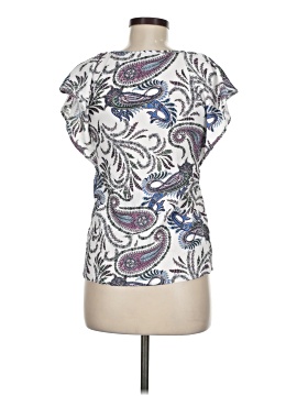 Ann Taylor LOFT Short Sleeve Blouse (view 2)