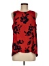 Mercer & Madison 100% Polyester Red Sleeveless Blouse Size M - photo 1