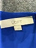 Ann Taylor LOFT 100% Polyester Blue Long Sleeve Blouse Size L - photo 7