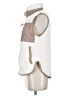 Abercrombie & Fitch 100% Polyester Ivory Vest Size XS - photo 5