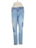 Dear John Color Block Blue Jeans Size 30 waist - photo 1