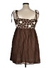 Pink Lily 100% Polyester Stars Brown Cocktail Dress Size XL - photo 2