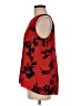 Mercer & Madison 100% Polyester Red Sleeveless Blouse Size M - photo 5