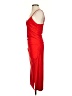 H&M 100% Polyester Solid Red Cocktail Dress Size S - photo 5