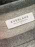 Everlane 100% Cotton Gray Sweatshirt Size S - photo 7